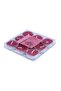 Indulgence Mulled Berries 9-piece Tealight Candles - 2.5 Hrs - 3