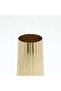 Bijou Steel Vase 13x13x29cm-gold - 5