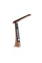 Yukina Multi Function Rechargeable 5w Led Desk Lamp 5.7x24.5x31.4cm - Yellow Wood - 3