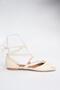 Beige Women's Sandals 9726547309 - 2