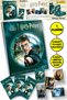 Panini Mega Starter Harry Potter Album + 3 Trading Card Packs (18 Cards) + 3 Limited Edition Cards