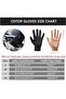 Motorcycle Gloves Neoprene Fabric Palm Non-Slip Silicone Adjustable Zippered Motor Gloves - 8