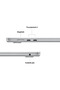 15" MacBook Air: 10 çekirdekli CPU ve 10 çekirdekli GPU'lu Apple M5 çip, 16 GB RAM, 1 TB SSD - Gümüş - 5