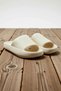 Women's Flat Heel Thick Sole Eva Slippers Functional Durable Quality Comfortable Aesthetic Stylish - 4