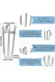 Stainless Steel Pleat Curtain Hooks,4-Prong Pinch Pleat Clips for Window and Shower Curtains,60 Pieces - 4