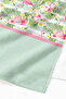 Flamingo Tropical Floral Beach Towel - Mint Pink Marine Hibiscus Quick Dry Microfiber Towel - 3