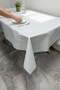 Pvc Non-Slip Fiber-Based Erasable Oilcloth Tablecloth_78A - 3