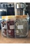Mini Size Altinyaldiz Metal Lid Jar Looking Like a Storage Bag - 6 Pieces - 200 ml - 4