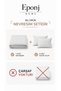 Mature Duvet Cover Set Double Solid A.Blue-Gray - 3
