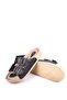 Shoe Basket 4872 Hera Women's Double Buckle Comfortable Sole Daily Slippers - 5