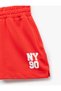 Comfortable Fit Mini Sports Shorts with Elastic Waist and Printed Pockets - 6