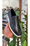 Lightweight Eva Sole Genuine Leather Daily Use Men's Shoes - 2