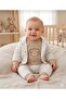 Eniababy Striped Bear Hooded 3-Piece Set