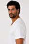 6-Pack Cotton Undershirts 100% Cotton Men's Crew Neck Half Sleeve Undershirt Tank Top-Made in Turkey - 4