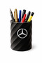 Spiral Design Desktop Pen Holder |   Decorative Pen Holder with Logo Detail |   Office & Study Desk - 4