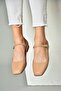 S726252509 Tan Women's Ballerinas - 5