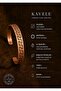100% Copper Bracelet Versage Waterway Motif Unisex 18cm