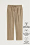 Saga Linen Men's Trousers Comfortable Fit Baggy