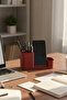 Modern Desk Organizer Phone Holder and Pen Holder