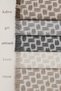 Labyrinth /Pattern / Modern / Woven / Sofa Cover / Fringed / Sofa Bed / Couch / Cover 170X210 - 5