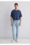 Milan Premium Blue Ice Blue Jean Trousers 0081089804 - 5
