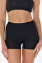 Women's Black Non-Marking Modal High Waist Boxer 108 - 4