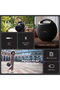 50W Portable Bluetooth Speaker with Deep Bass - 360° Surround Sound - 3