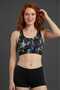 Badi Bikini Set with Shorts, Flexible Stretch Fabric Fabric, Lined with Shorts, Chest Pad Sewn into the Badi Underwear, Available - 2