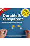 Damage-Free Hanging Mini Hooks with Strips - 4