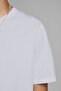 تي شيرت JJEORGANIC BASIC TEE SS O أبيض للرجال بأكمام قصيرة - 5