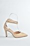 Ten Pointed Toe Women's Heeled Shoes K404810209 - 5