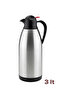 2116 Heatlock Double Layer Stainless Steel Thermos Tea Thermos Water Thermos 3Lt - 8