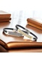 Patterned Steel Bracelet |   February 14 Valentine's Day Gift - 5
