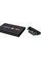 PM-13948 صندوق قرص صلب محمول أسود مقاس 2.5 بوصة يدعم USB 3.0 Sata HDD - 2