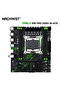 ZB-GB-X99 PR9 MACHINIST X99 Motherboard X99 PR9 Support TPM2.0 LGA 2011-3 Intel Xeon E5 V3&V4 CPU DD - 7