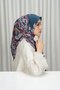 Royale Grandeur Vual Scarf - Prussian - 5