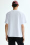 Relaxed Fit Baskılı Tişört - 4