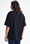 Pamuklu Tişört Oversized Fit - 5