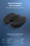 Sitting Cushion Anti-Slip Base Double Cover Protecting Office Chair, Car Seat - 4