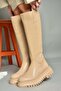 R312401309 Skin Thick Soled Women's Boots