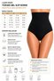 Women's Seamless Laser Cut High Waist Gathering Slip Corset - 3
