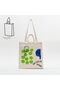 Tennis Pattern Cloth Bag - 2