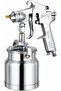 S770S Pneumatic Paint Sprayer, 1.8mm Nozzle, 1000ml Suction Feed Cup, 3.5 Bar, for Automotive, Industrial, Furniture and Workshop