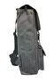 Vintage Canvas Waterproof Unisex Laptop Compartment School Travel Camping Backpack 31 cm X 44 cm - 5