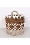 Natural Abaca Basement Basket - 42X38X48 Cm, XL so for Handmade - 2