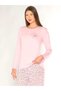 Long Sleeve Pajama Set Viscose 790-91