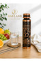 Copper Water Bottle Hand-Embroidered Floral Pattern Copper Flask Gift 700 ml Design - 4