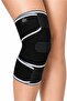 Patella closed knee brace neoprene