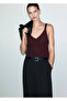 Lureks V-Neck Knitwear Blouse