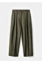 Button Detailed Pencil Pants - 3